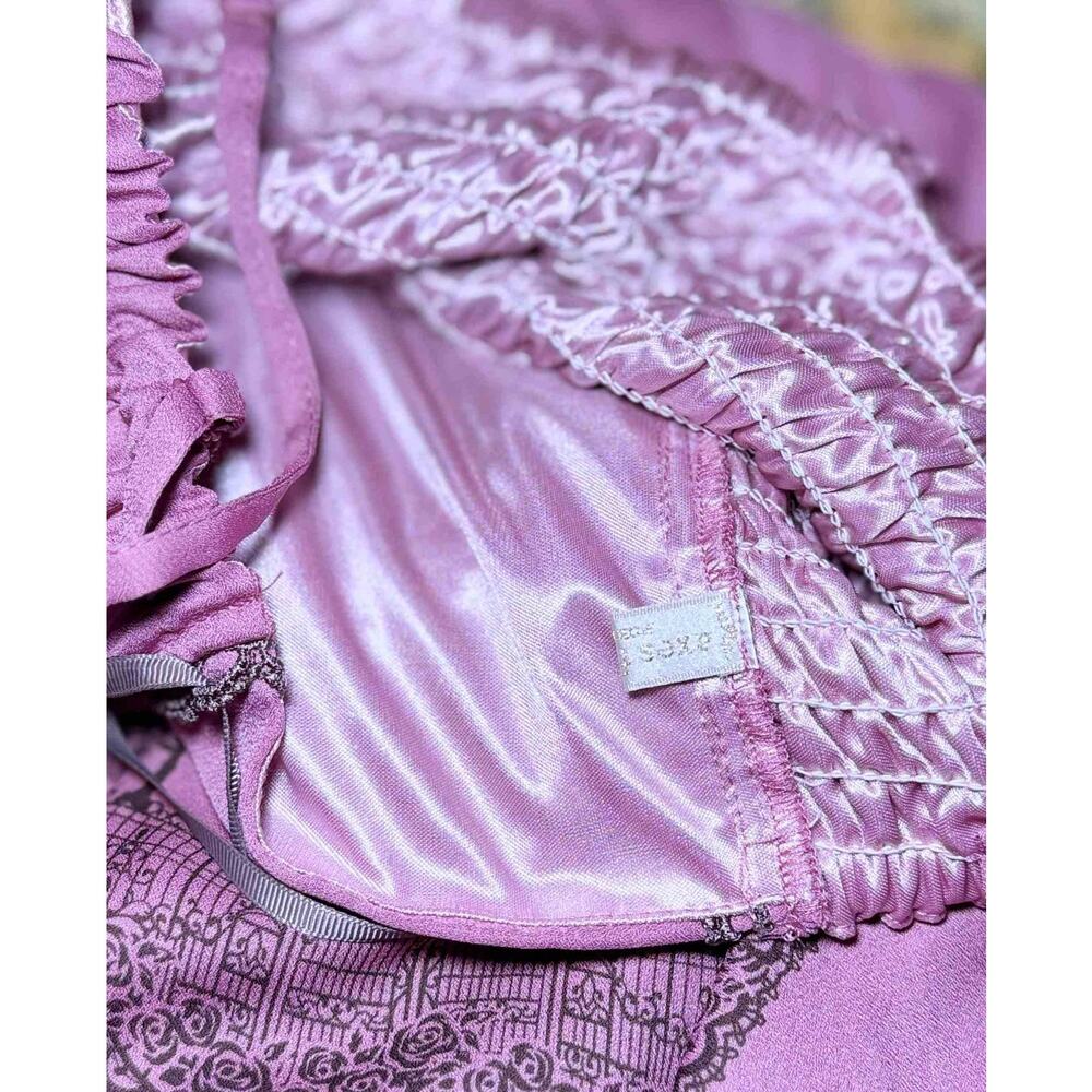 Axes Femme Poetique Fairytale Print 2-Way Camisole Cami Dress Jfashion Himekaji - Picture 15 of 16